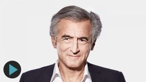 Bernard-Henri Lévy Cancels Attendance At Anti-Semitism Conference