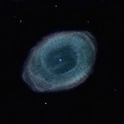 Ring Nebula Drawn