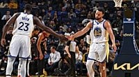 Stephen Curry, Draymond Green miss Warriors-Timberwolves game at Minnesota