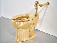 Surprise! The Art World’s Most Renowned Solid-Gold Toilet Has a Duplicate