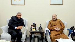 Dhankhar Resignation Sparks Political Storm Ahead Of Polls