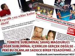 erken ergenliğin nedeni bilinçaltı mesajlar mı ?