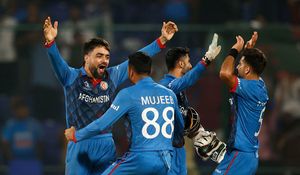 Afghanistan Battles England In Champions Trophy Showdown