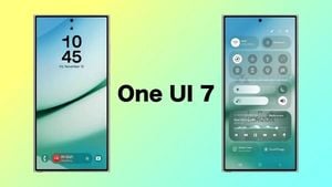 Samsung Set To Roll Out One UI 7 Update