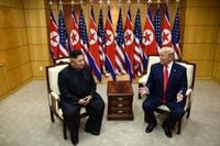 Trump-Kim meeting rumors rekindle volatile ride of inter-Korean stocks