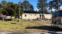 Thanksgiving Day fire in Onslow County destroys home, kills several puppies in Midway Park