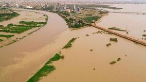 Severe Nile River Flooding Causes Havoc For Local Communities