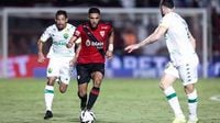 Atlético-GO abre o placar no início mas cede empate ao Cuiabá