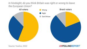 Public Opinion Turns Sour On Brexit Five Years Later