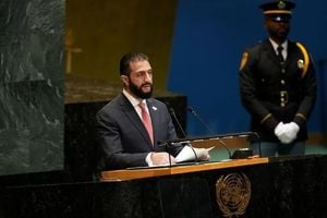 Syrian President Al-Sharaa Visits White House In Stunning Turn