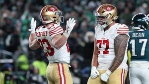 49ers Rally Past Eagles In Wild Card Thriller