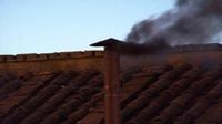 Black smoke rises from Sistine Chapel chimney signaling new pope not yet chosen | CNN