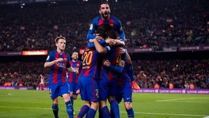 Barcelona Hosts Atletico Madrid In Copa Del Rey Semi-Final Clash