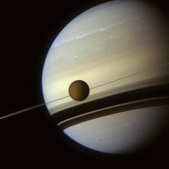 In the Shadow of Saturn's Rings