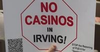 Irving City Council approves rezoning for destination resort but not a casino