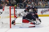 Barkov lifts Panthers to 1-0 win over Blue Jackets