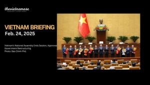 Vietnam Restructures Police: District Level Operations End