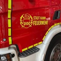 Am Märkischen Gymnasium bricht Brand im Keller aus