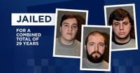 Extreme right-wing group sentenced to 29 years for planning terrorist attack in West Yorkshire