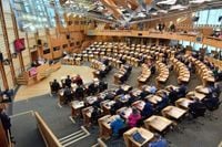 Fresh crisis for Labour as another MSP suspended on eve of conference