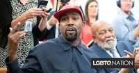 Black Nazi rapper Ye admits gay incestual relationship with cousin - LGBTQ Nation