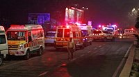 Car explosion near Red Fort in India's capital kills at least 8 people, police say