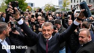 Babiš Triumphs In Czech Election As Populist Wave Grows