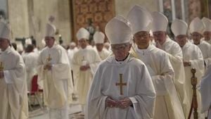 Cardinals Begin Conclave To Elect New Pope