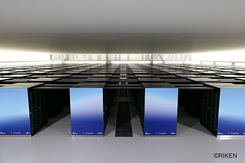 Süper bilgisayar Fugaku