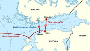 Tensions Rise As Two Ships Linked To Baltic Sea Cable Damage