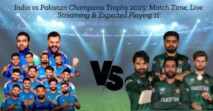 India Set To Clash With Pakistan At ICC Champions Trophy 2025