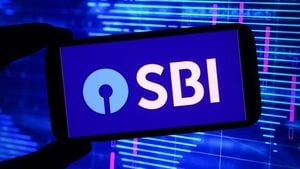 SBI Shares Fall 2.25% After Q4 Earnings Miss