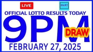 Lotto Results For February 27, 2025 Announced