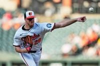 Orioles’ Trevor Rogers shoves, Jackson Holliday homers to beat Rangers, 6-0