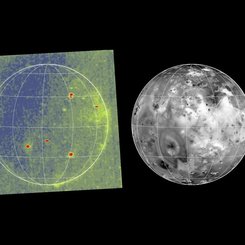 Io's Active Volcanoes
Credit: