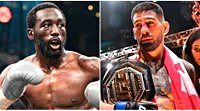 Terence Crawford responds to Ilia Topuria's call-out