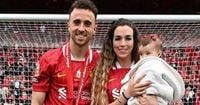 Diogo Jota's wife and children's tributes to Liverpool star after tragic death