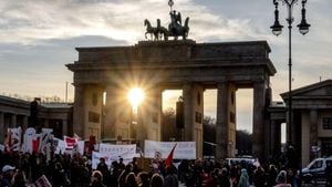 Germany Prepares For Pivotal Federal Elections