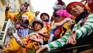 Vibrant Carnaval Celebrations Captivate Andalusia