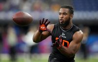 Virginia Tech RB Bhayshul Tuten Visited Three Teams, Had Private Workouts With Two Others