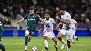 Toulouse And Lens Share Points In Season Finale