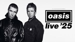 Oasis Announces Film For 2025 Reunion Tour