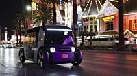 Zoox begins robotaxi service in Las Vegas using vehicles without steering wheels