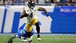 DK Metcalf Returns As Steelers Face Texans In Playoffs
