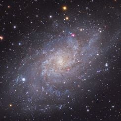  M33: Triangulum Galaxy 