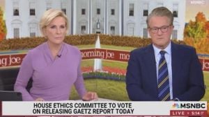 Trump And Scarborough Find Common Ground Amid Tension