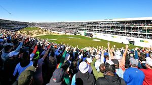 Intensity Rises At 2025 WM Phoenix Open On Moving Day