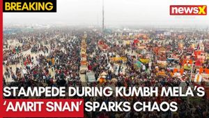 Tragedy Strikes Kumbh Mela As Stampede Claims Lives