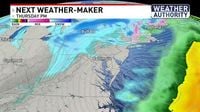Two chances for snow coming to Baltimore this week