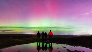 Solar Storm Sparks Auroras Across The US